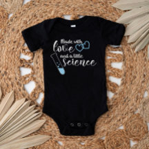 Liefde en Wetenschap IVF Quote Sky Blue White Teks