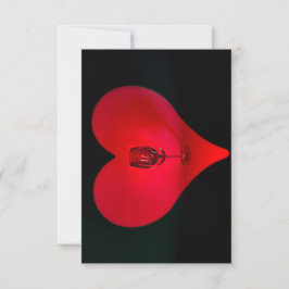 Liefde en wijn kaart