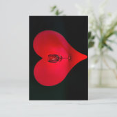 Liefde en wijn kaart (Staand voorkant)