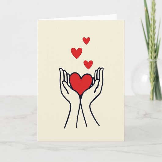 Liefde En Zorg Kaart (Voorkant)