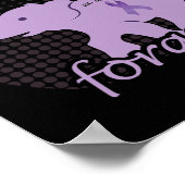 Liefde End Alzheimer End Heimer Heimers Awareness Poster (Hoek)