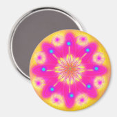 Liefde Energie door Power Flower Magneet (Voorkant / Achterkant)