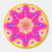 Liefde Energie door Power Flower Magneet (Voorkant)