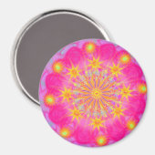 Liefde Energie door Power Flower Magneet (Voorkant / Achterkant)