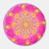 Liefde Energie door Power Flower Magneet (Voorkant)