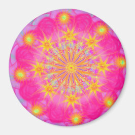 Liefde Energie door Power Flower Magneet