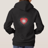 Liefde Energie Hoodie (Achterkant)