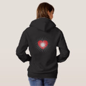 Liefde Energie Hoodie (Achterkant volledig)