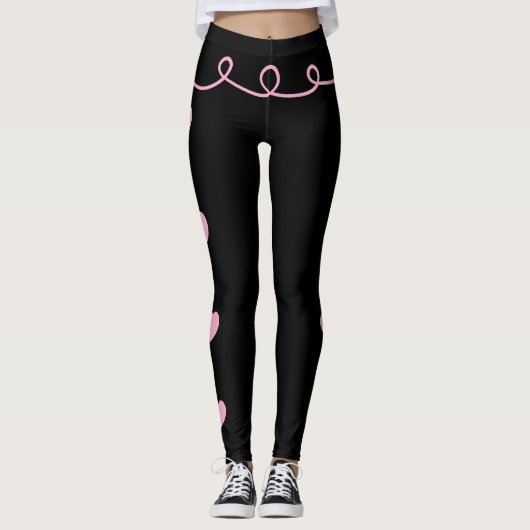 Liefde Energie Leggings (Voorkant)