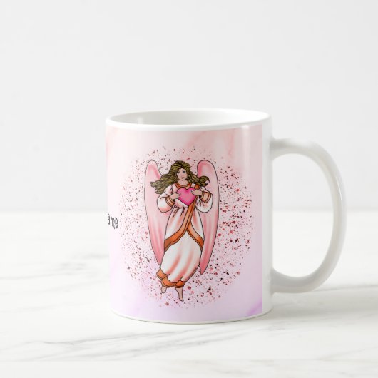 Liefde Engel Hart Koffiemok (Rechts)
