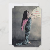 Liefde Engel Kerstmis - Uitnodigingen / RSVP / Kaa (Voorkant)