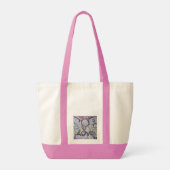Liefde Engel Woord Art Custom Bag Tassen (Achterkant)