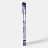 Liefde Engel Woord Kunst Aangepaste iPhone Case (Achterkant / Links)