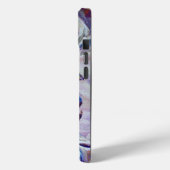 Liefde Engel Woord Kunst Aangepaste iPhone Case (Achterkant / Links)