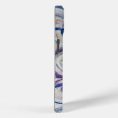 Liefde Engel Woord Kunst Aangepaste iPhone Case (Achterkant / Rechts)