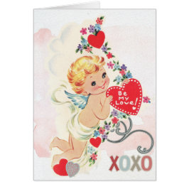 Liefde engelrood hart xoxo