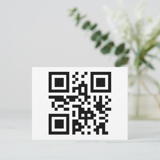 Liefde - Engels Briefkaart (Staand voorkant)