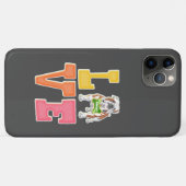 Liefde Engels Bulldog Leuke Hond Papa Hond Mam Case-Mate iPhone Case (Achterkant (horizontaal))