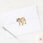 Liefde Engels Bulldog Puppy Dog Canine Sticker (Envelop)