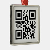 Liefde - Engels Metalen Ornament (Rechts)