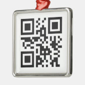 Liefde - Engels Metalen Ornament (Links)