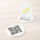 Liefde - Engels Zandsteen Onderzetter (Zijkant)