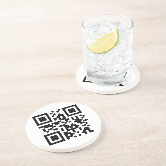 Liefde - Engels Zandsteen Onderzetter (Zijkant)