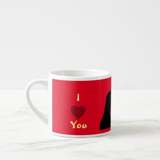 Liefde Espresso Kop (Links)