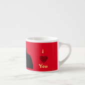 Liefde Espresso Kop (Rechts)