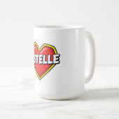 Liefde Estelle Koffiemok (Voorkant rechts)