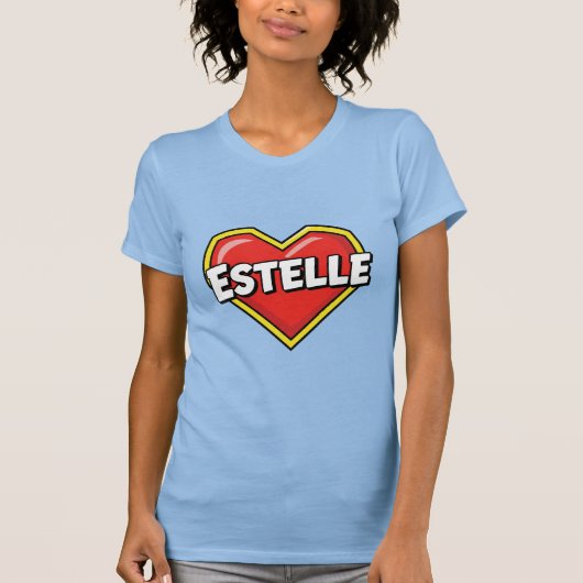 Liefde Estelle T-shirt (Voorkant)