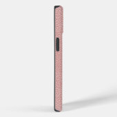 liefde esthetische roze iphone 14 hoes. Case-Mate iPhone case (Achterkant / Rechts)