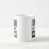 Liefde eten slaap spelen basketbal herhalen koffiemok (Center)