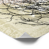 Liefde Eternal Gothic Art Poster (Hoek)