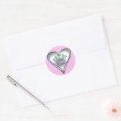 Liefde Eternale Stickers (Envelop)