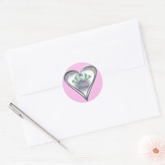 Liefde Eternale Stickers (Envelop)