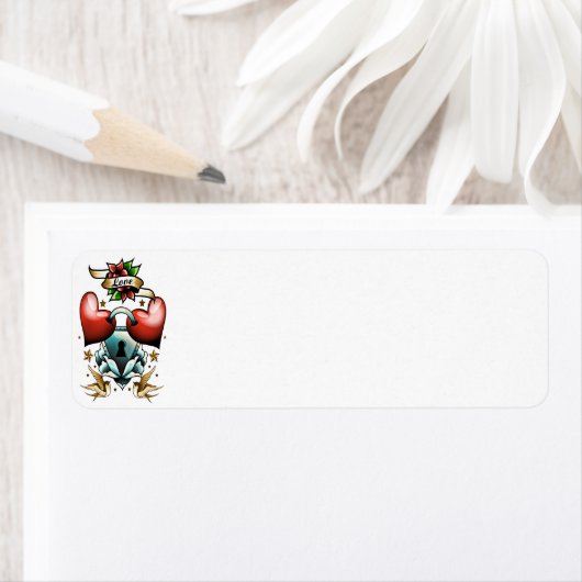 Liefde Etiket (Insitu)