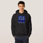 Liefde Exe Blauwe Scherm Dood Y2K Tech Grappige Co Hoodie (Voorkant volledig)