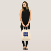 Liefde Exe Blauwe Scherm Dood Y2K Tech Grappige Co Tote Bag (Voorkant (model))