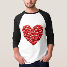 Liefde explosie T-shirt