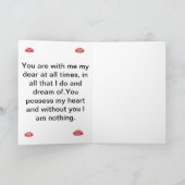 Liefde expressie kaart (Binnen)