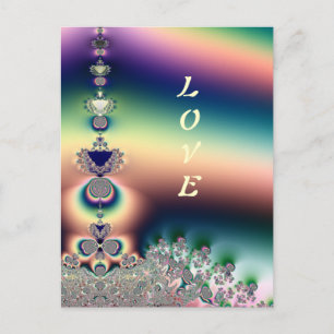 Liefde FA 060 Ansichtkaart Briefkaart