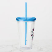 Liefde Faalt Nooit  Acryl Drinkbeker (Rechts)