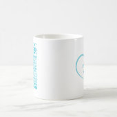 Liefde Faalt Nooit Gepersonaliseerd Koffiemok (Center)