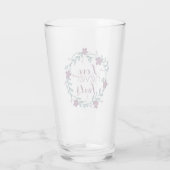 Liefde Faalt Nooit  Glas (Achterkant)