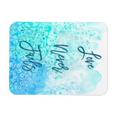 Liefde faalt nooit - Magneet (Horizontaal)