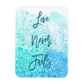 Liefde faalt nooit - Magneet (Verticaal)