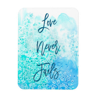Liefde faalt nooit - Magneet