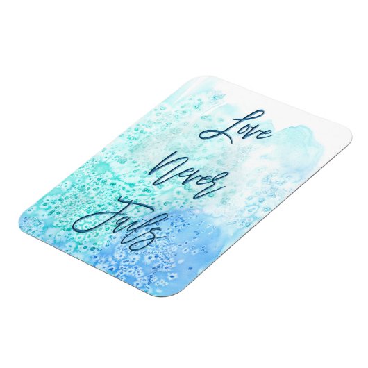 Liefde faalt nooit - Magneet (Linkerzijde)