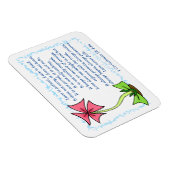 Liefde faalt nooit magneet (Rechterzijde)